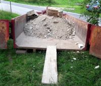 Bauschuttcontainer