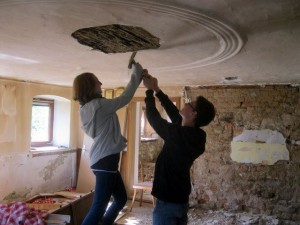 Die Decke muss ab