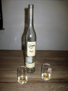 Der Grappa danach