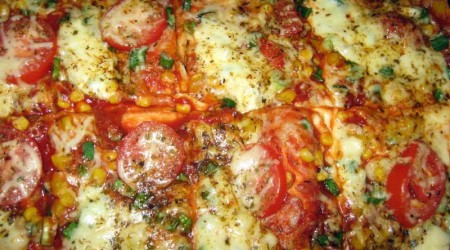 Pizza Russo Vegetaria