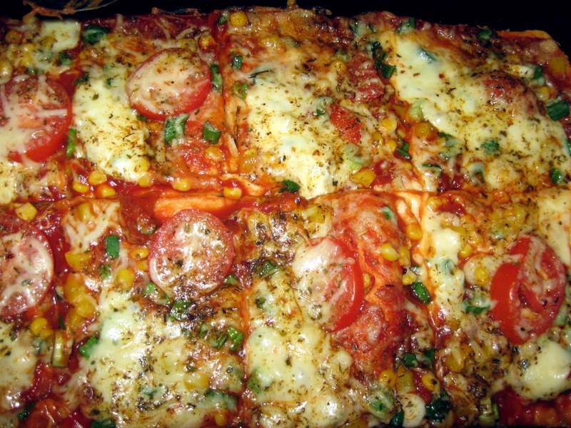 Pizza Russo Vegetaria