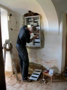 Sicherungskasten wird verklemmt