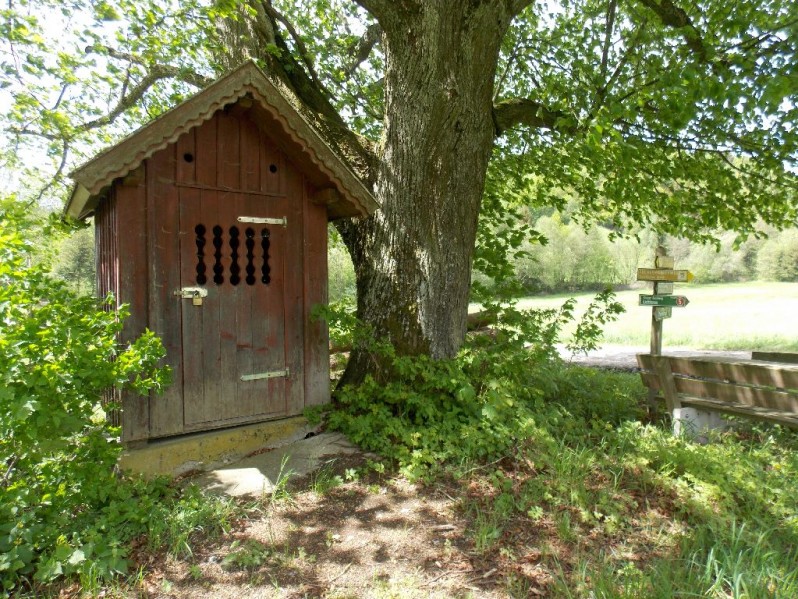 kleine Holzkapelle