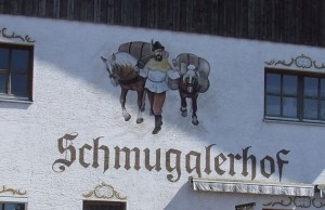 Schmugglerhof Hauswandlogo