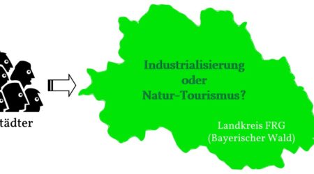 Industrialisierung oder Tourismus